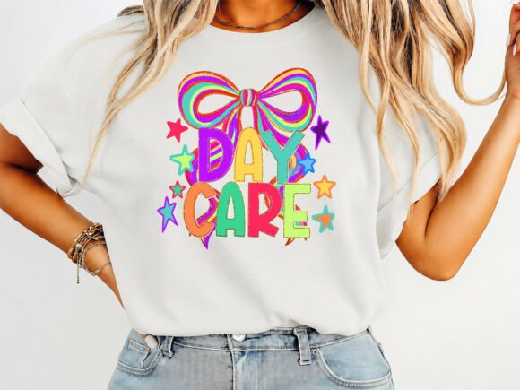 Daycare Back to School Coquette T-Shirt: A Designer's Guide