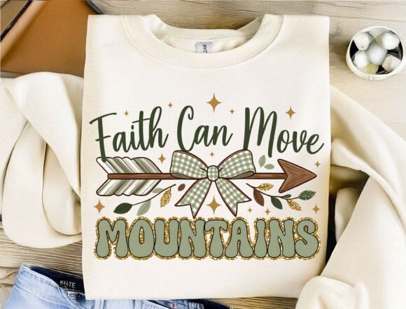 Faith Can Move Mountains PNG: A Designer's Guide to This Uplifting Asset