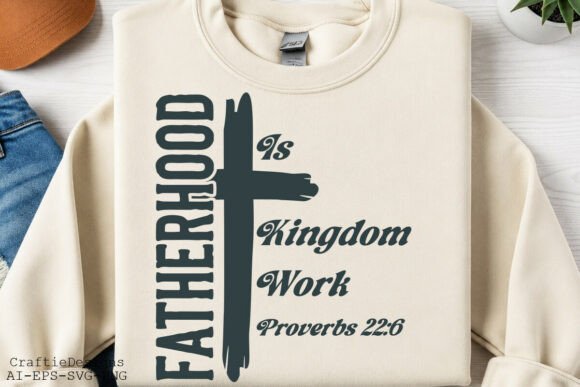 Fatherhood is Kingdom Work: A Design That Leads with Faith