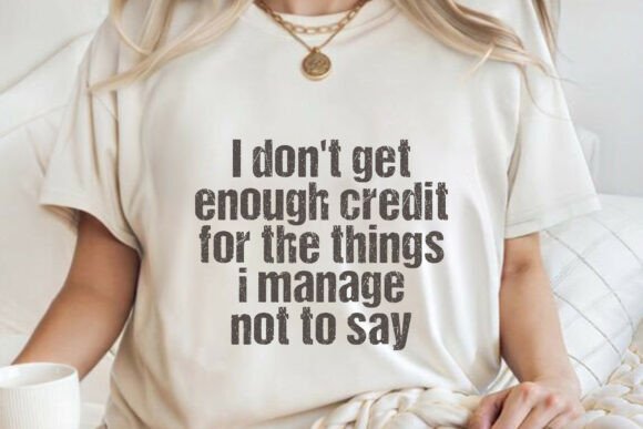 Funny Attitude Quote T-shirt SVG PNG: The Designer's Secret Weapon