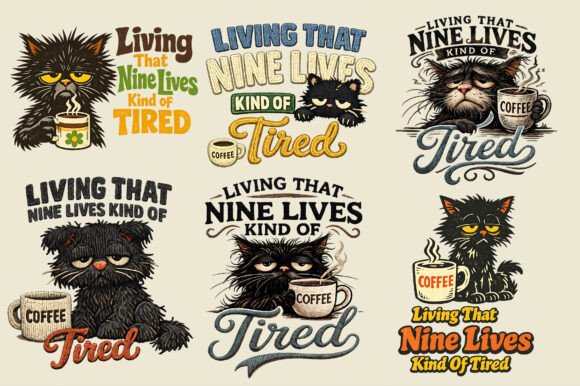 Funny Tired Black Cat Sarcastic Png: A Designer's Secret Weapon for Relatable Humor
