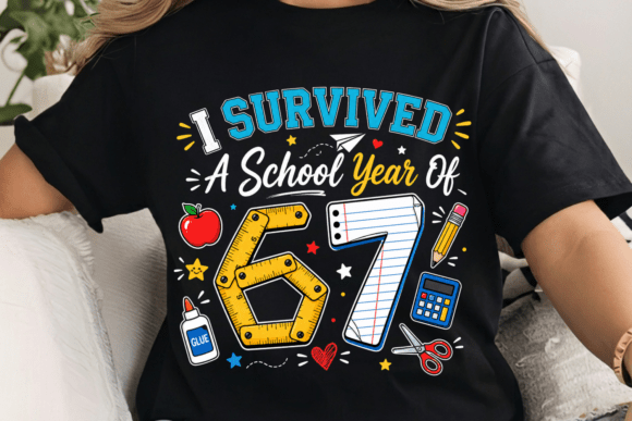 I Survived a School Year of 67 PNG: A Designer's Guide