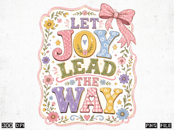 Let Joy Lead the Way: Pastel Coquette Design