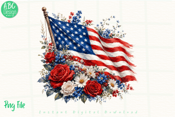 Patriotic American Flag 4th of July PNG: A Designer's Guide