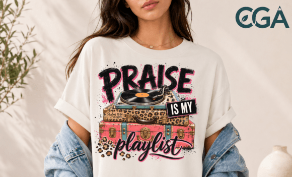 Praise is My Playlist: Vintage Faith Meets Modern Design