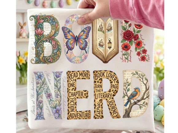 Retro Book Nerd Trendy Book Lover Tshirt