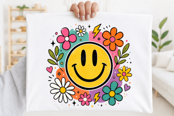 Retro Happy Face PNG: Injecting Vibrant Energy into Modern Design