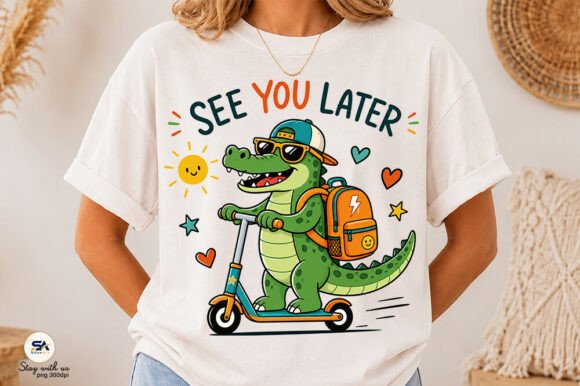 See You Later Gator PNG: A Playful Asset for Modern Creators