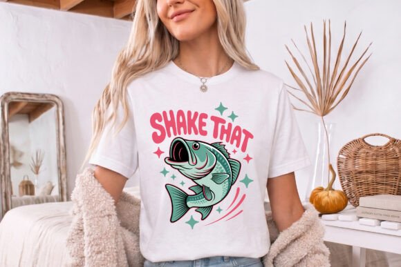 Shake That Funny Fishing Png: A Bold Retro Hook for Your Brand