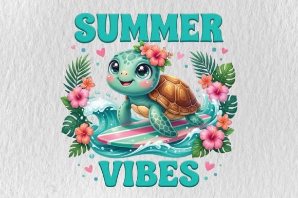 Summer Vibes PNG: Your Go-To Design Asset for Seasonal Projects