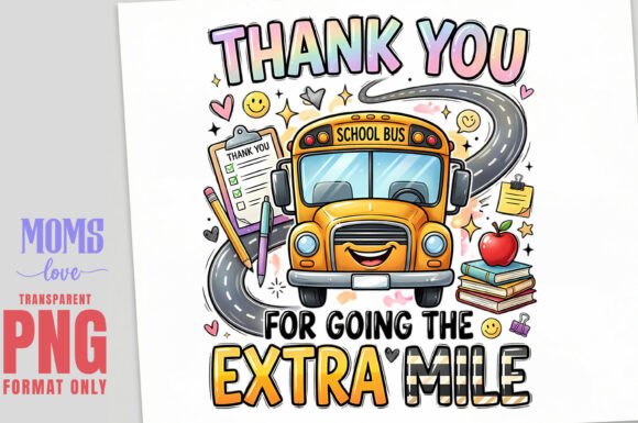 Thank You Extra Mile PNG: A Heartfelt Design Asset